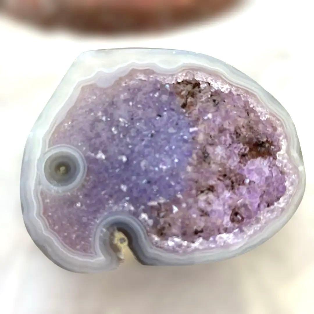 ❤️大変希少な象形2色のトレジャー瑪瑙とスライス瑪瑙、紫水晶他❤️