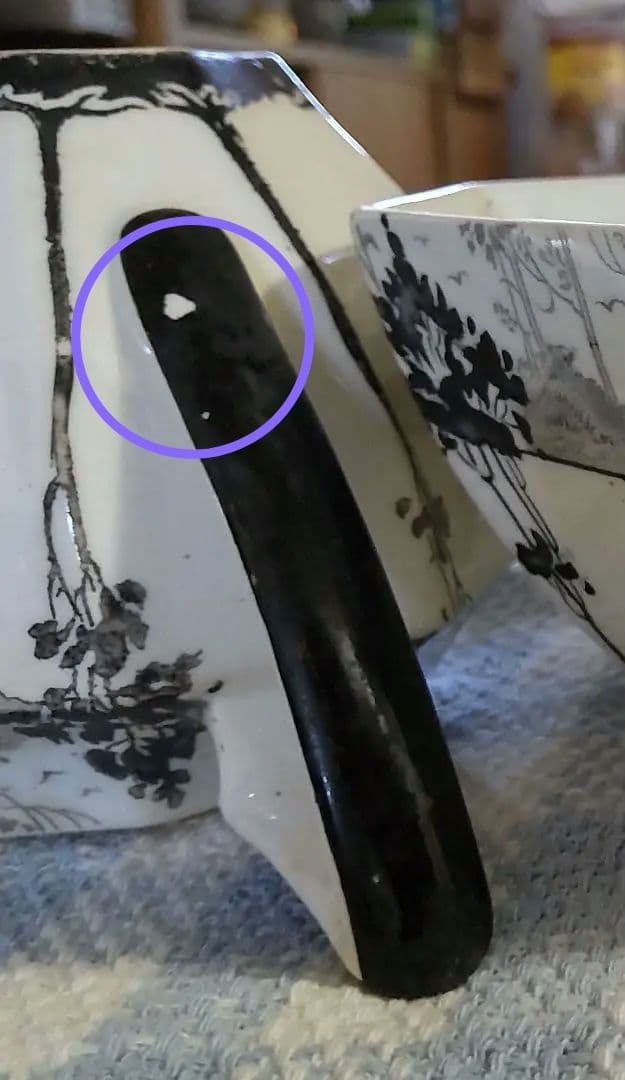 Shelley ／サンライズ＆トールツリー.クリーマー＆シュガーボウル