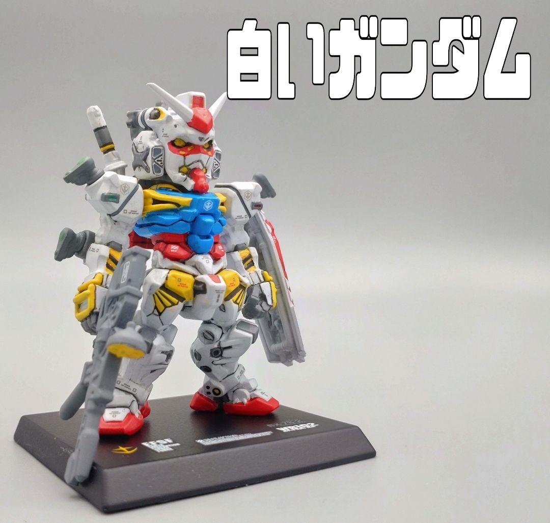 ミ*ヘ様 ガンダムコンバージ 白いガンダム 全塗装リペイント（旧カラー
