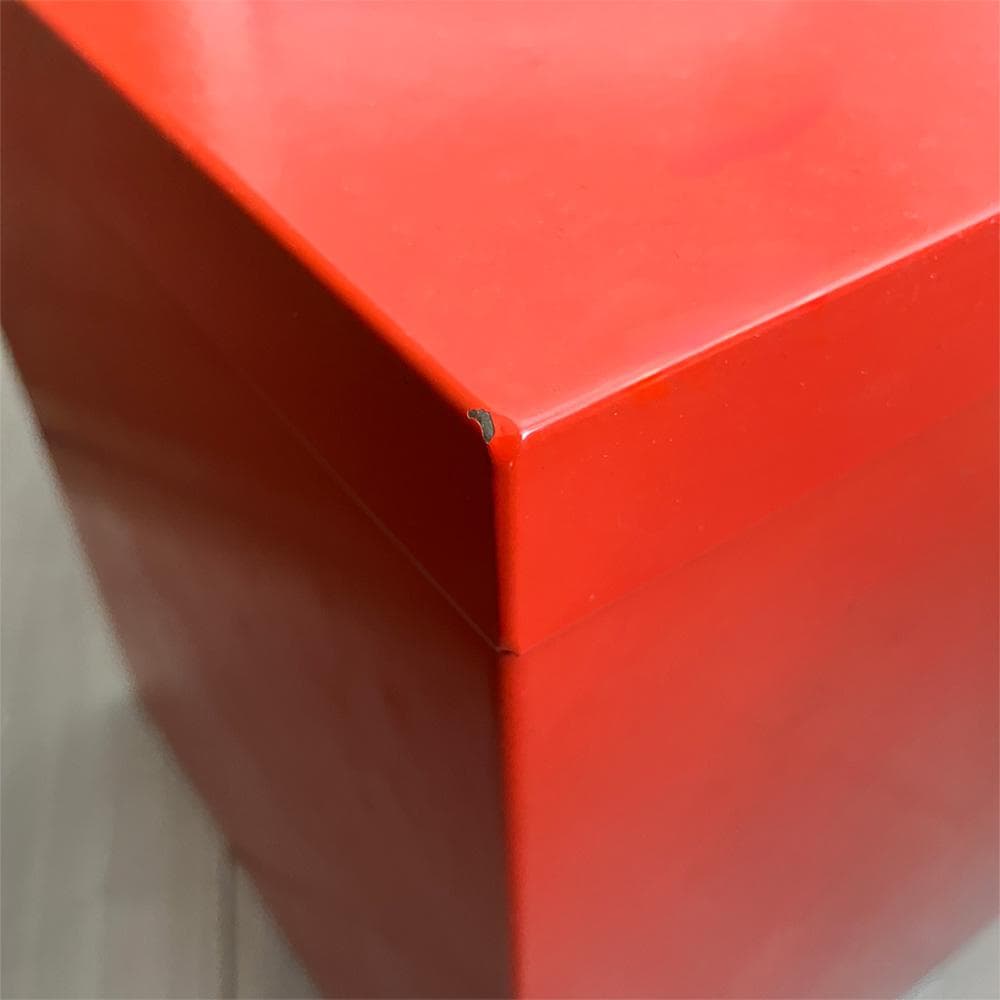 BISLEY ビスレー A4 引き出し 5段 スチール キャビネット red