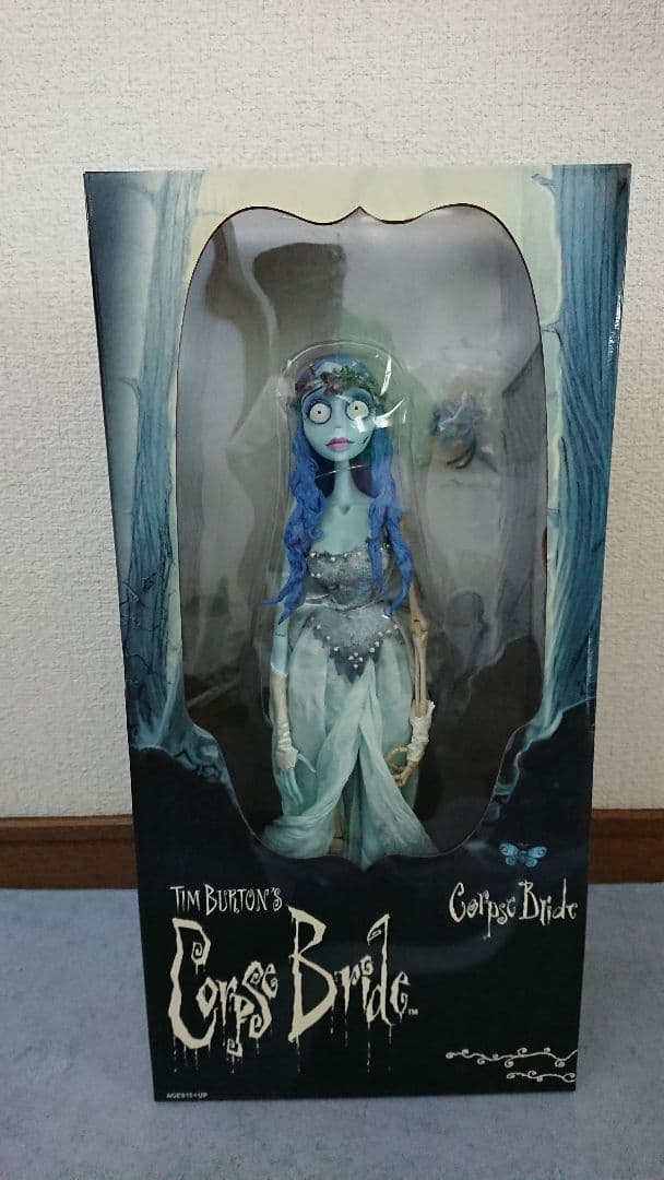 未開封 コープスブライド エミリー・ビクター・ヴィクトリア3体