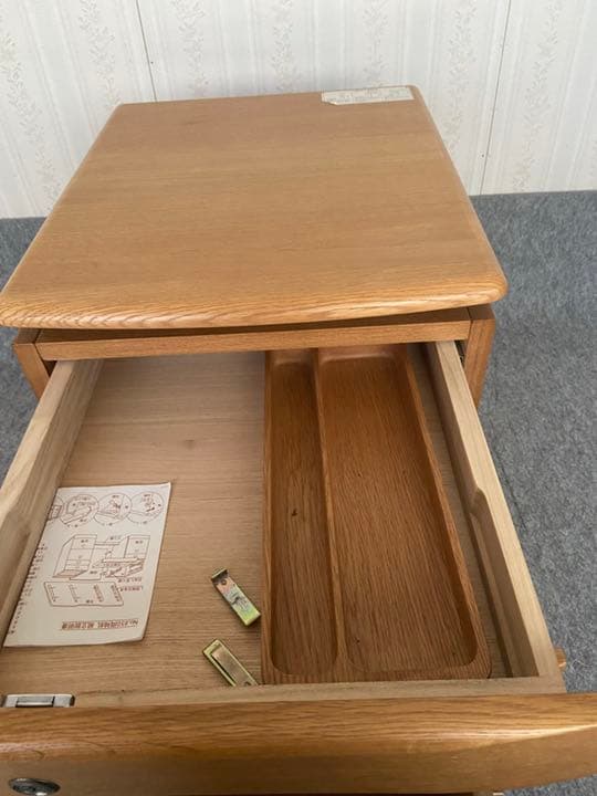 学習机　木工品　浜本工芸