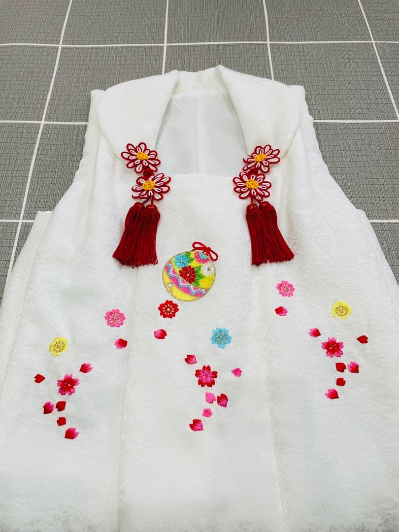 七五三 女の子　被布・草履・小物セット