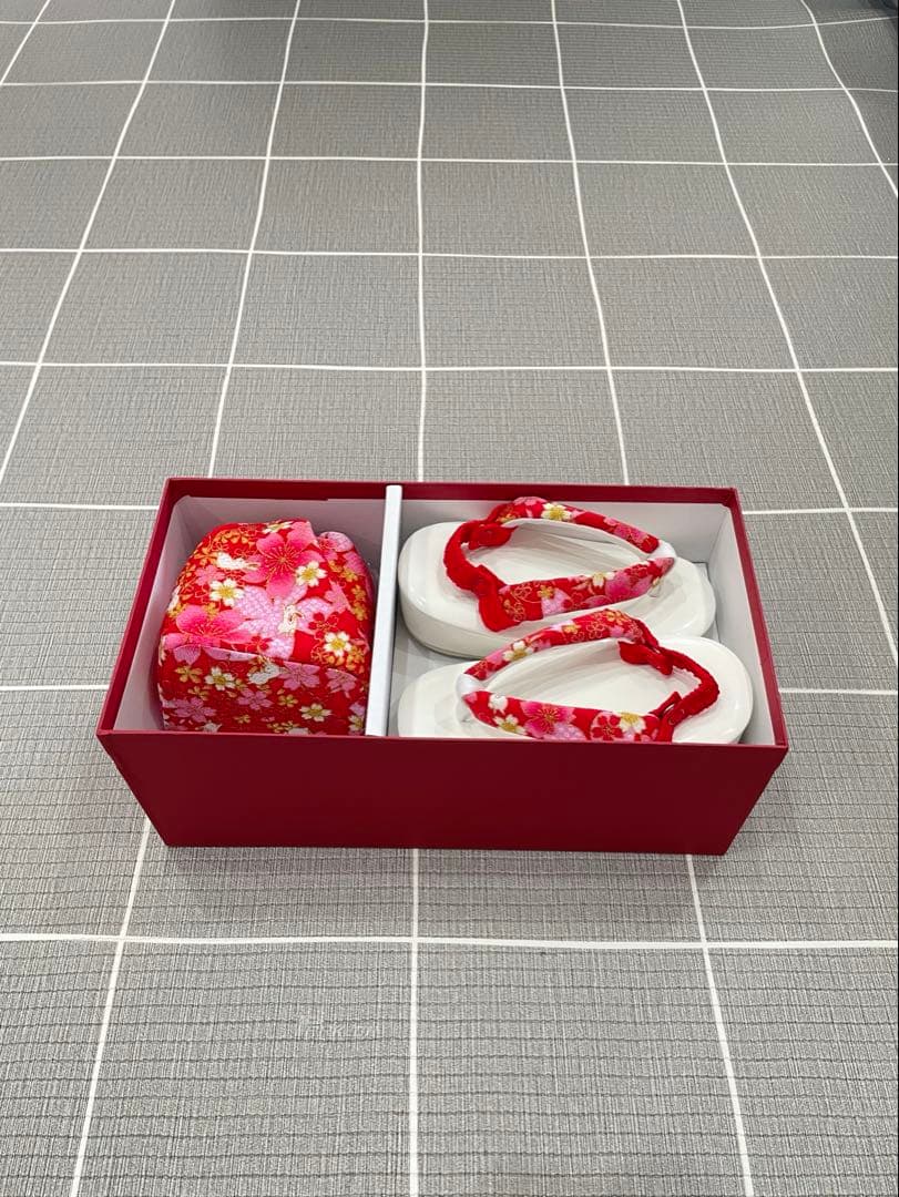 七五三 女の子　被布・草履・小物セット