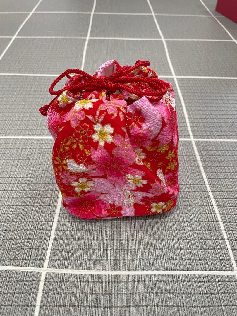 七五三 女の子　被布・草履・小物セット