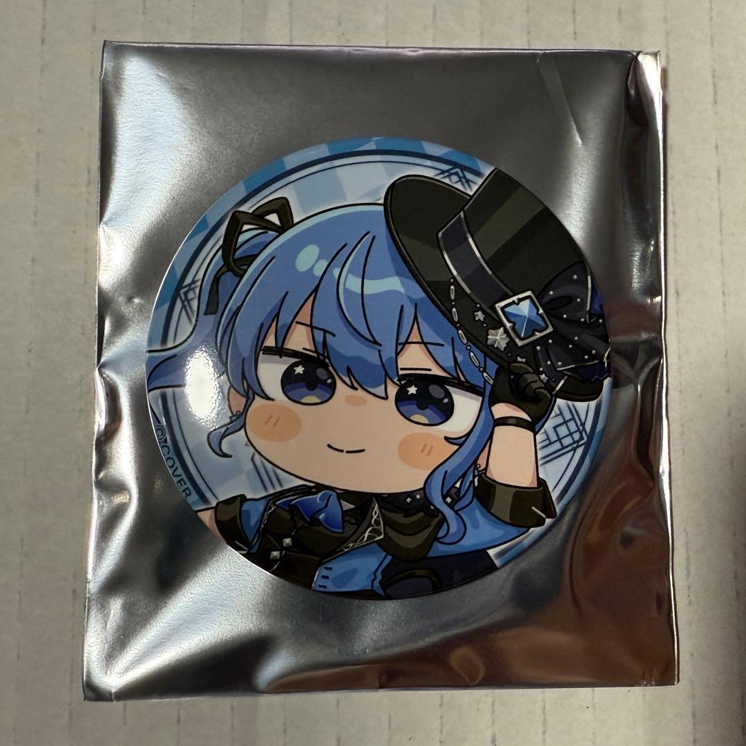 星街すいせい 缶バッジ ホロ謎ミュージアム 探偵と怪盗 hololive
