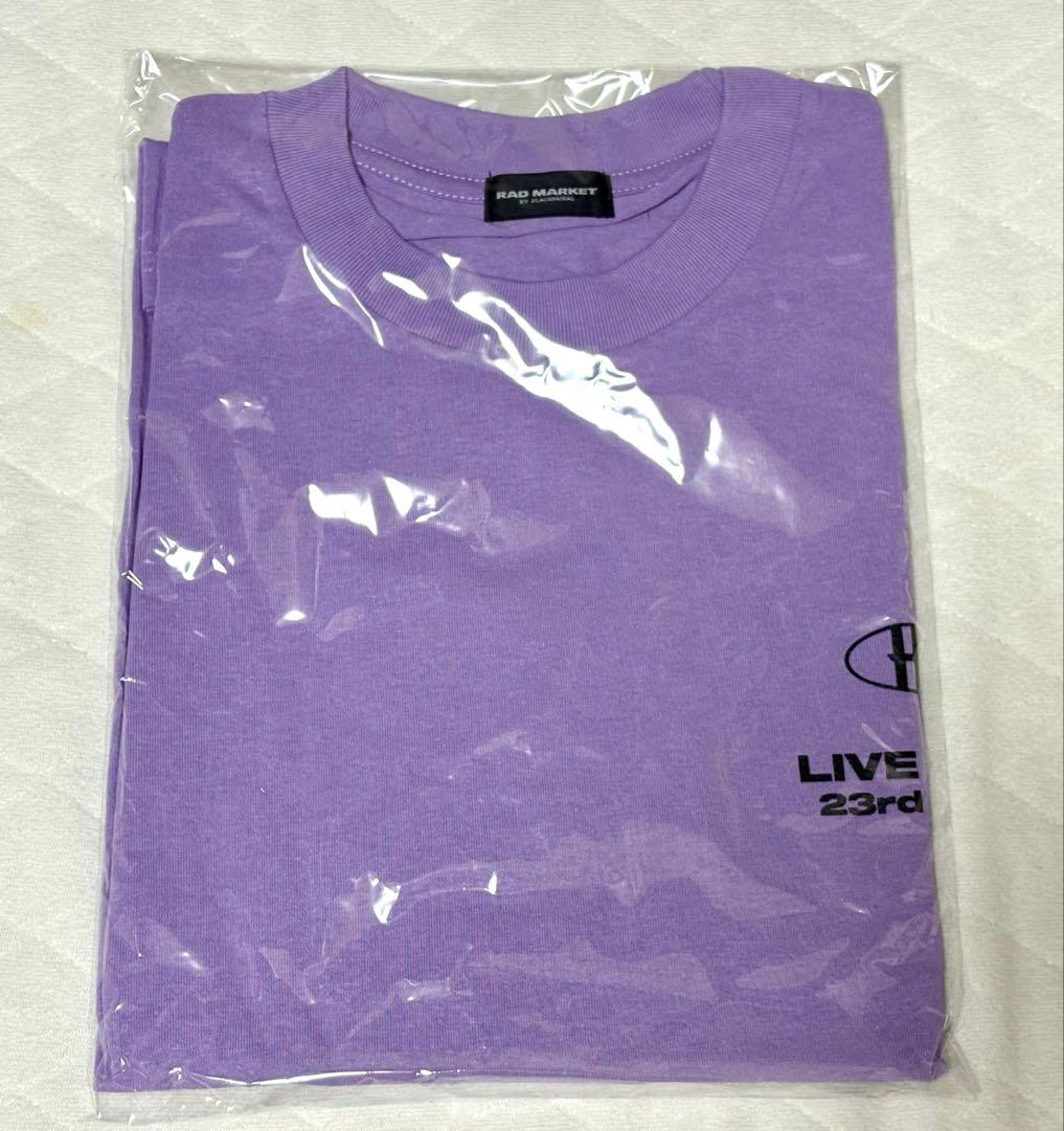 the GazettE ロンT 証跡 3/10 限定色 パープル - メルカリ