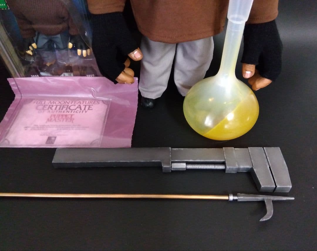 ○パペットマスター ピンヘッド プロップレプリカ 1/1 フルムーン B級