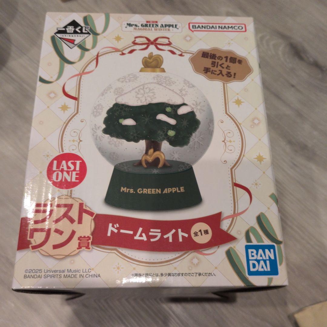 ミセスグリーンアップル☆ラストワンドームライト☆ - メルカリ