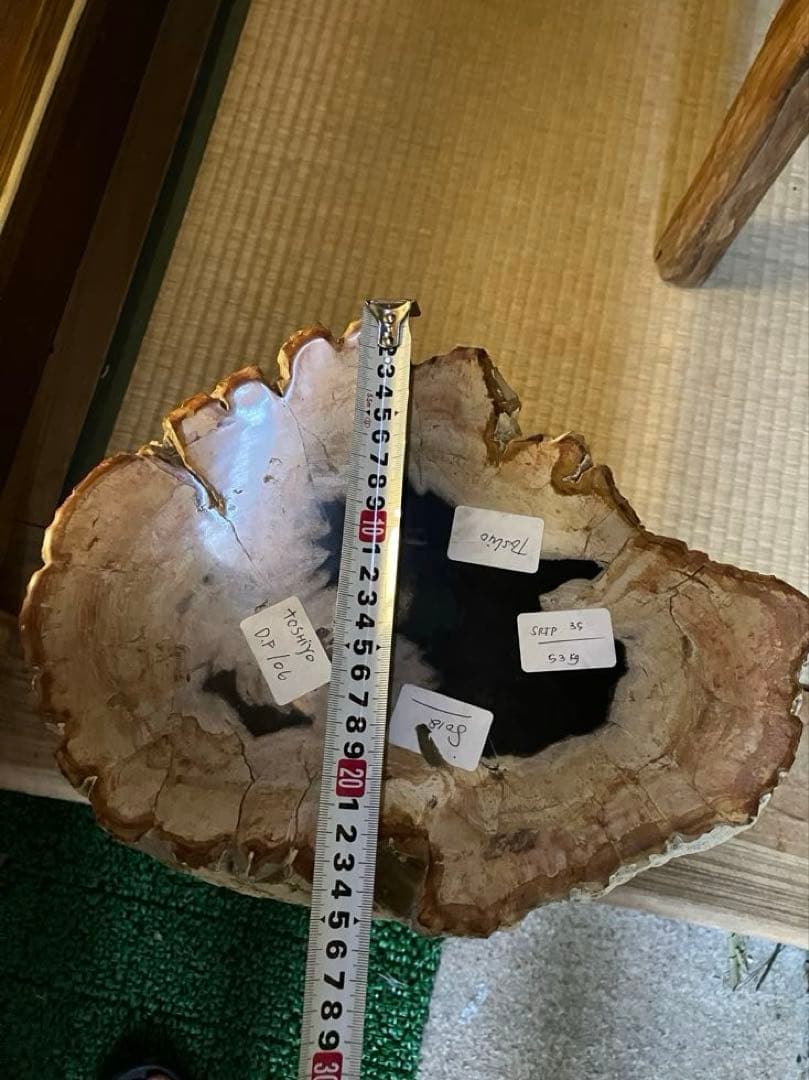 最上級品【珪化木スツール】品質保証 - メルカリ