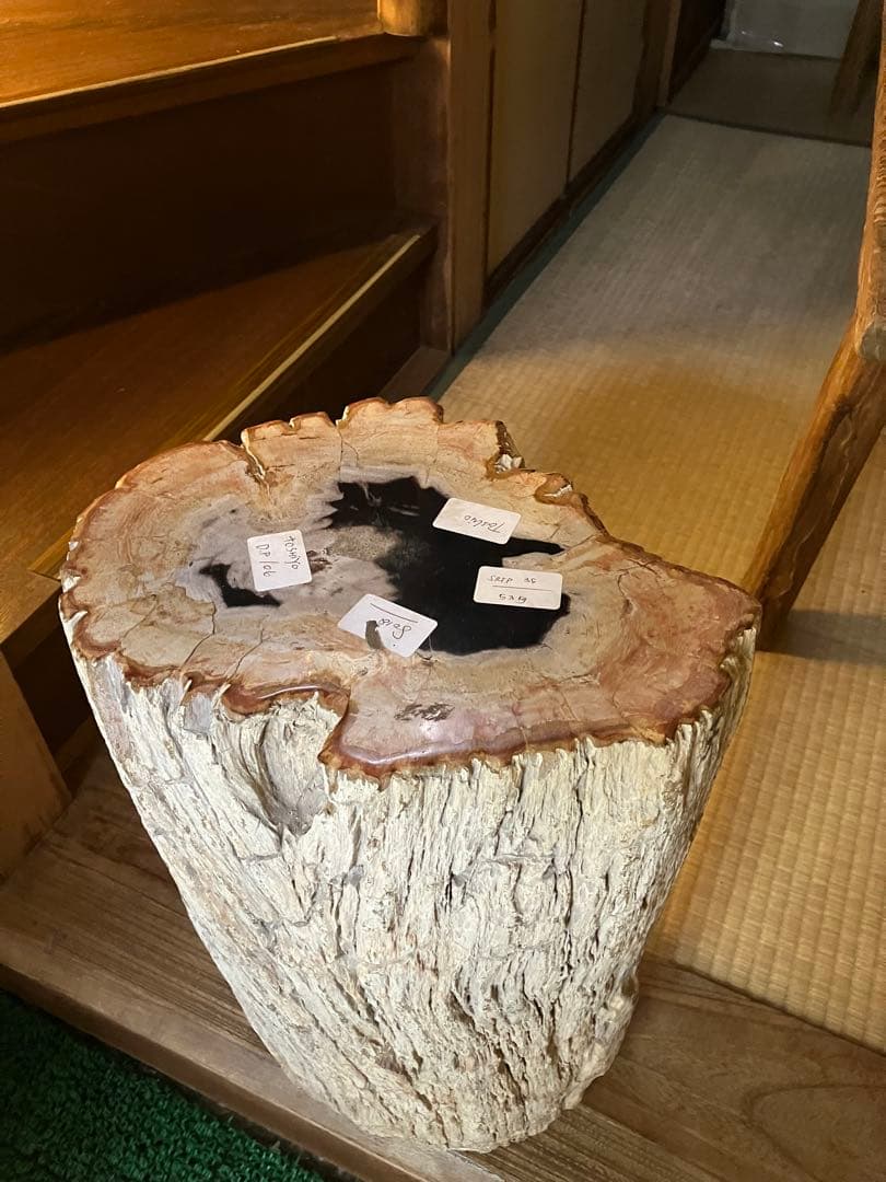 最上級品【珪化木スツール】品質保証 - メルカリ