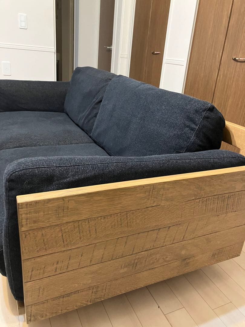 新品定価40万円】 アクメファニチャー コロナドソファ 3P - メルカリ