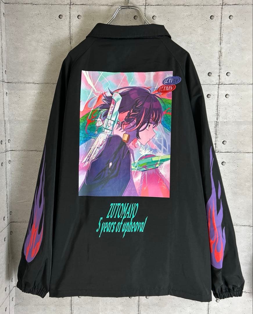 ZUTOMAYO 5th COACH JACKET ミラーチューン XL 美品