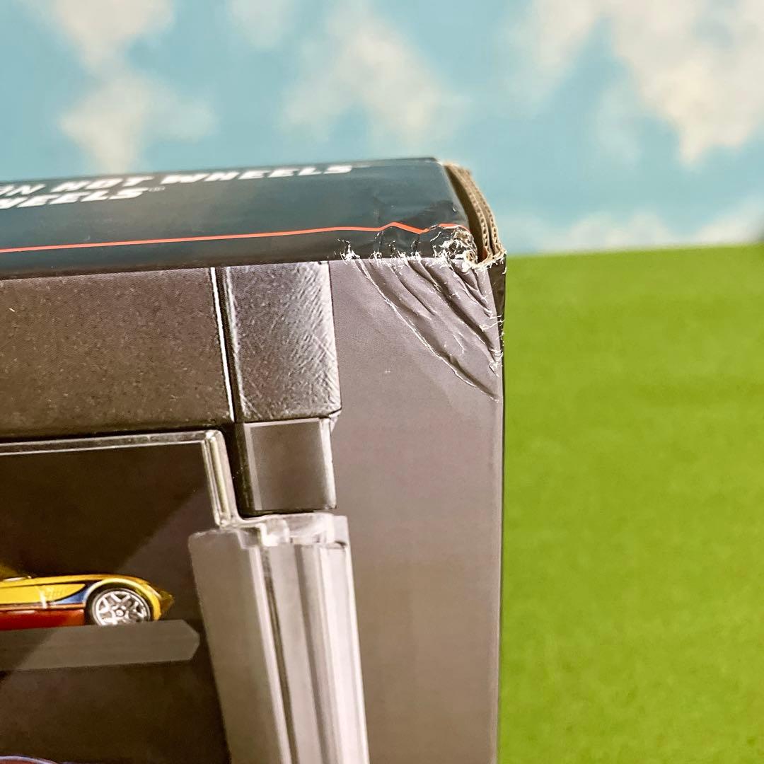ホットウィール プレミアム ディスプレイケース 新品 未開封 ミニカー