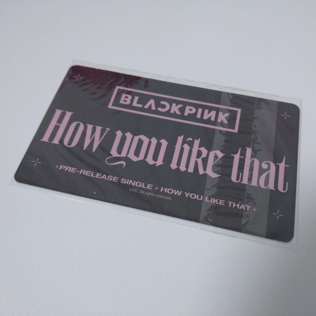 BLACKPINK HYLT ジェニー ユニバ特典 横長 公式 トレカ - メルカリ