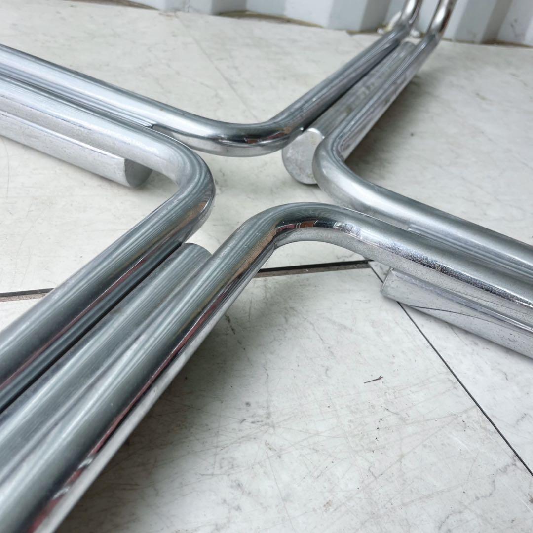 取付無料！カッシーナ 784 スタイリッシュモダン ガラス天板正方形ローテーブル