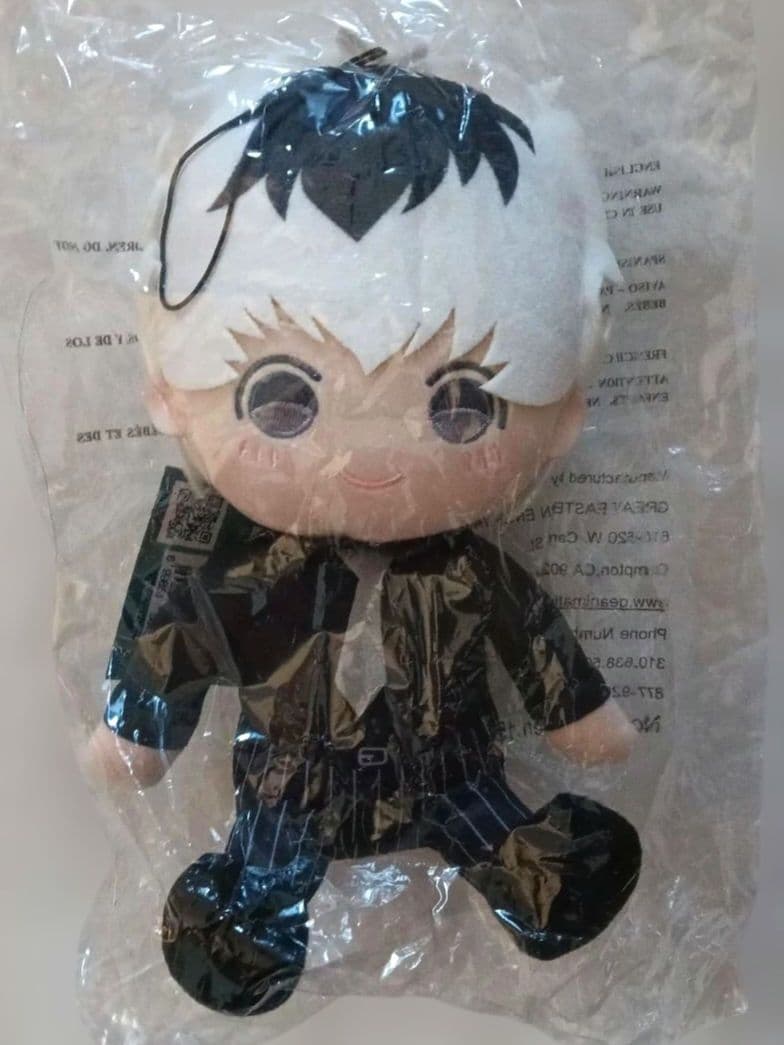 東京喰種　トーキョーグール　ぬいぐるみ　金木研　佐々木琲世　鈴屋什造