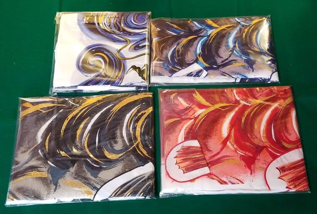 鯉のぼり　1.5セット　はねぼうちりめん