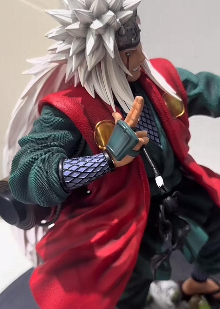 ナルト 自来也 ガレージキット 塗装済み完成品 フィギュア 1/6スケール