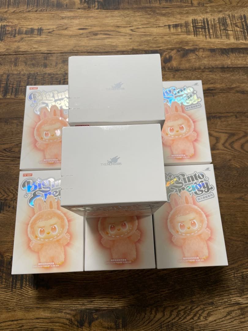 未開封】POPMART ラブブ エナジー 2箱セット - メルカリ