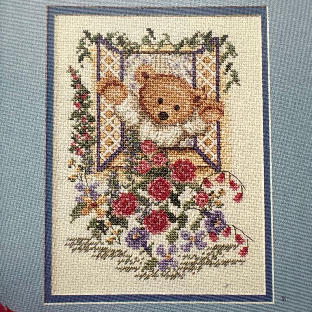 海外入手困難】20種類テディベア☆誕生や出産お祝い☆クロスステッチ