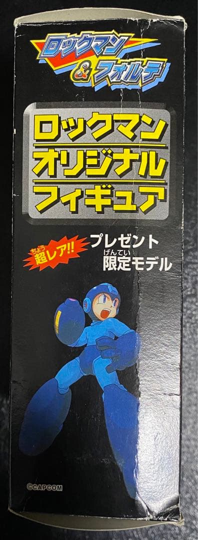 未組立品 ロックマンオリジナルフィギュア 非売品 懸賞品