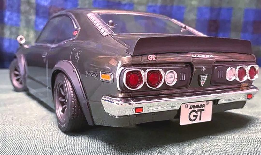 1/10京商 フェーザー Mk2 1972 マツダ サバンナ RX-3 - メルカリ