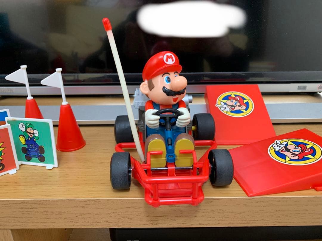 レトロ品　レア　NIKKO/ニッコー製　マリオカート　ラジコン