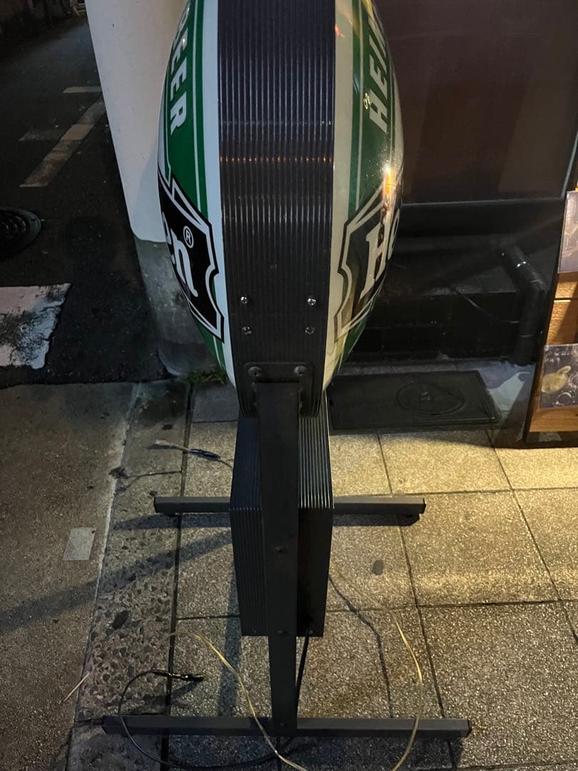 希少品　Heineken サインボード　電飾看板　LED交換済み　店舗引取大歓迎
