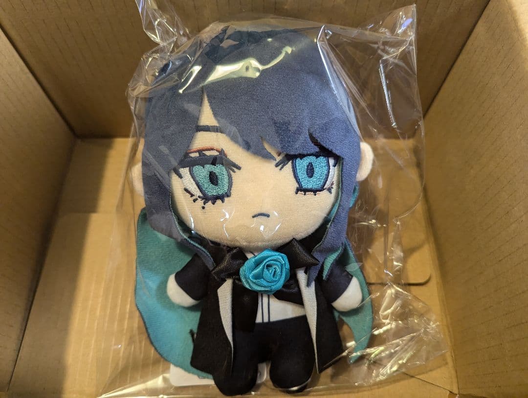 Ado 生まれましたよ おめでとうAdoちゃんぬいぐるみ A B 2点セット