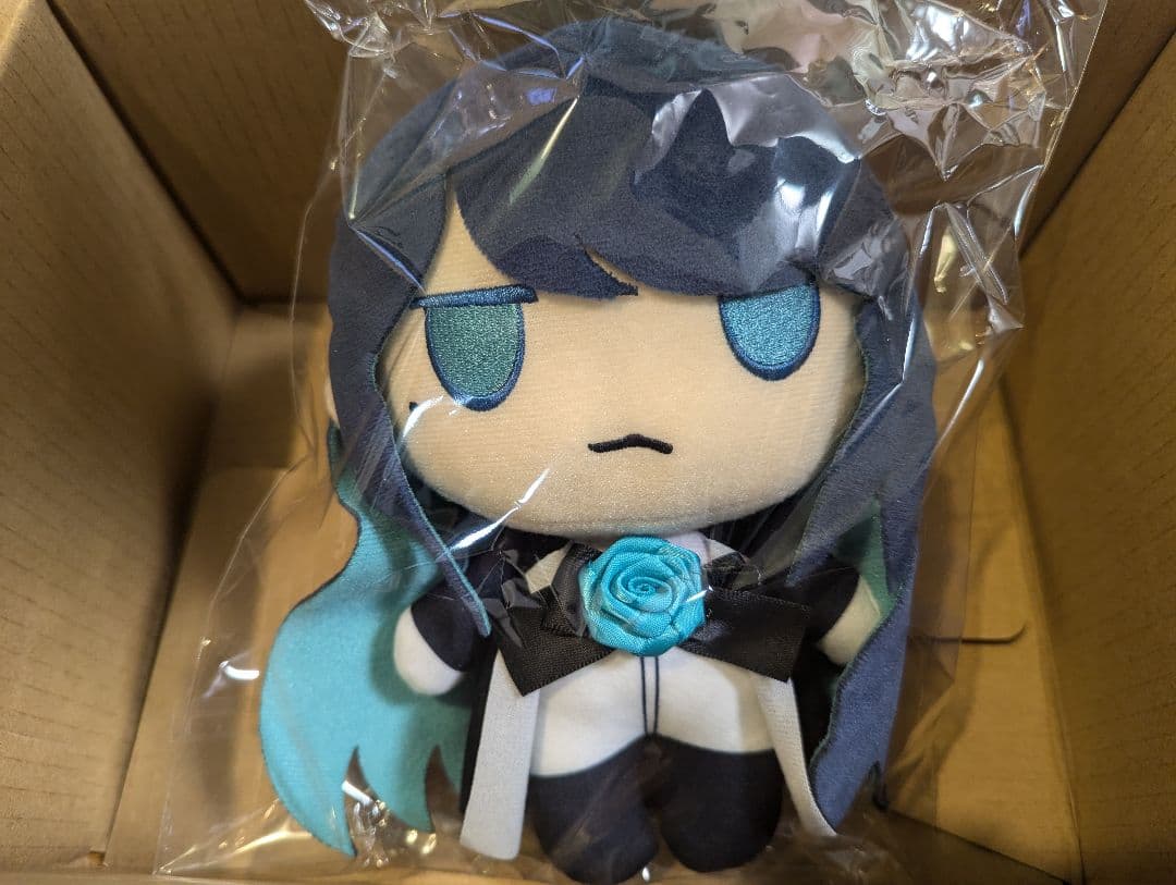 Ado 生まれましたよ おめでとうAdoちゃんぬいぐるみ A B 2点セット