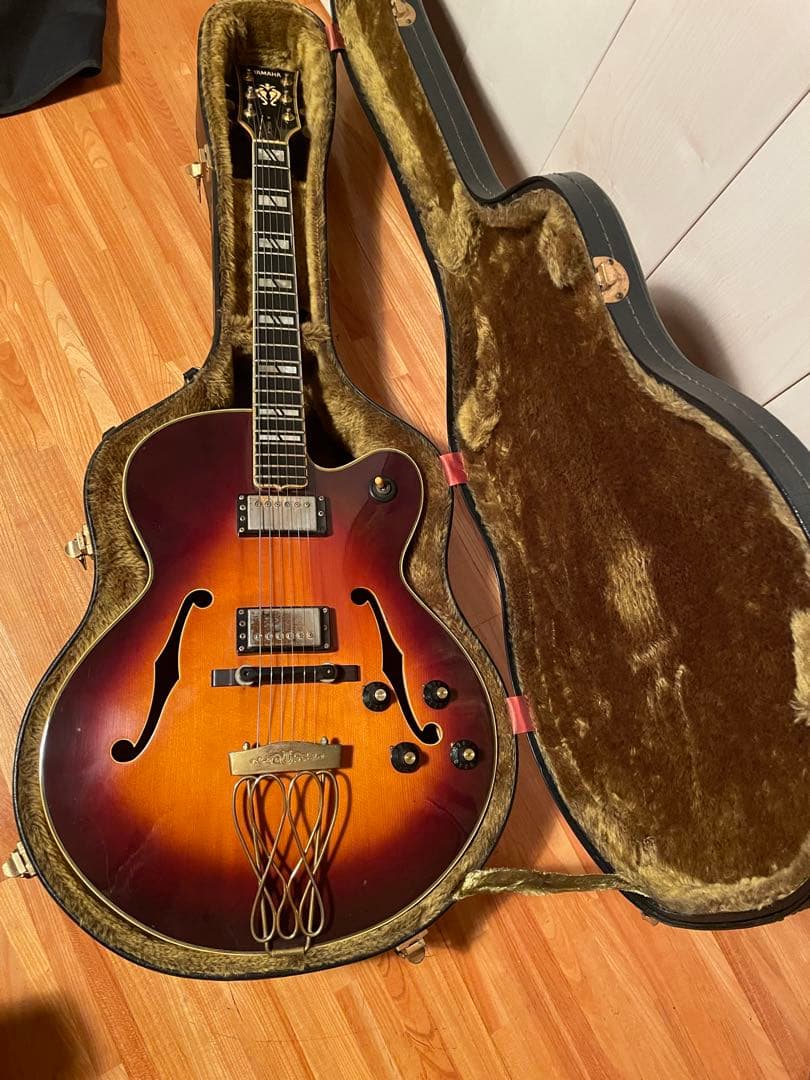 YAMAHA AE-2000 フルアコ ヤマハ ギター jazz guitar - メルカリ