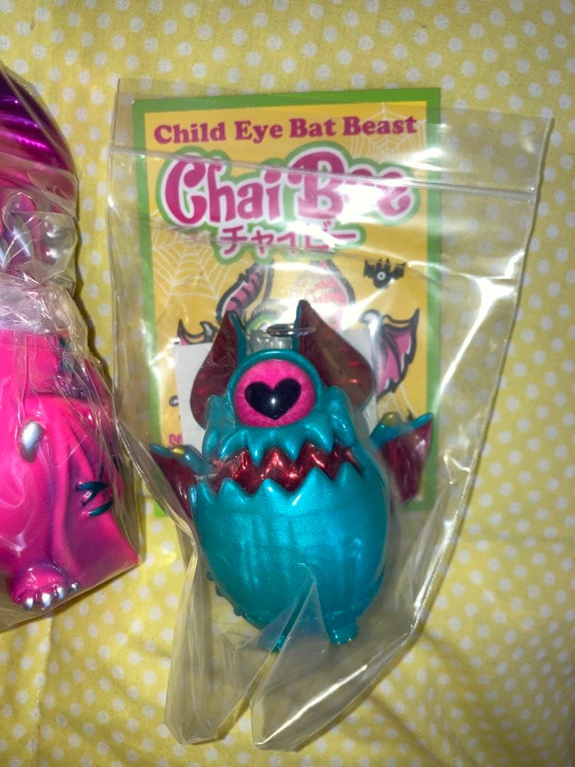 KAGEMARU DESIGN アイビー & チャイビー ハート眼ver. 2体 - メルカリ