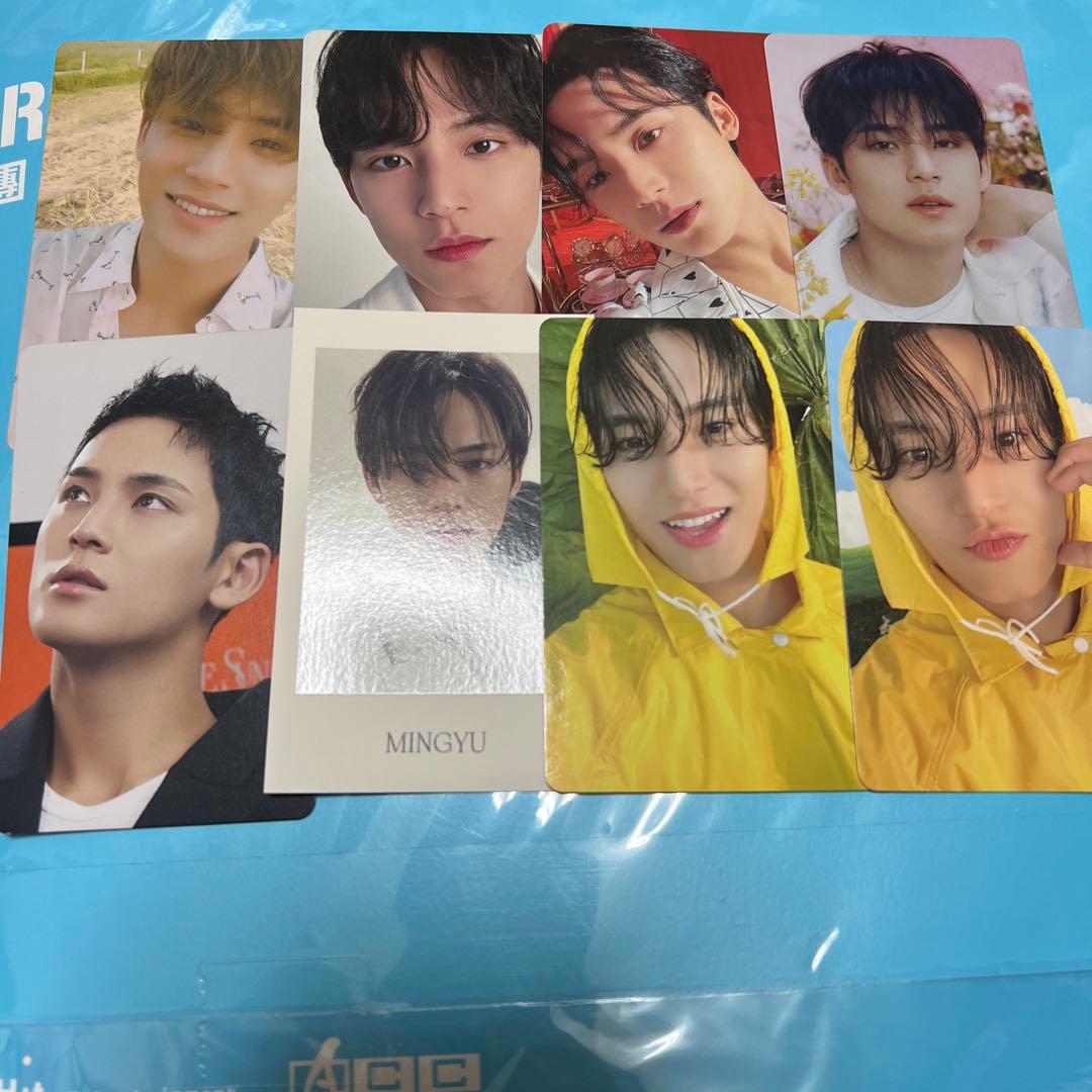 seventeen ミンギュ トレカ セット - メルカリ