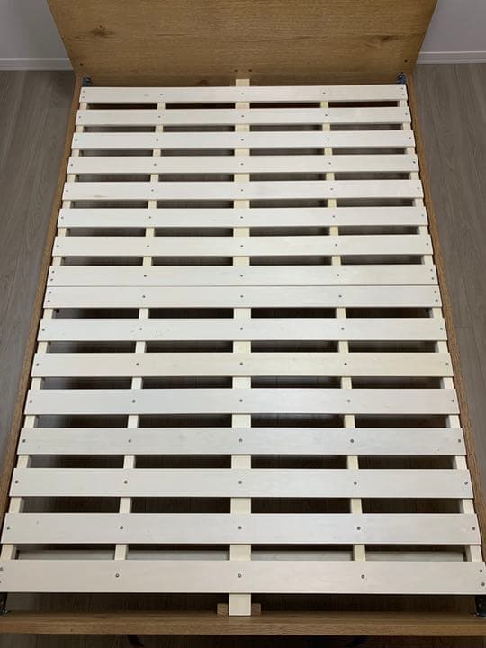 unico ADDAY ダブルベッド ハイタイプ - メルカリ