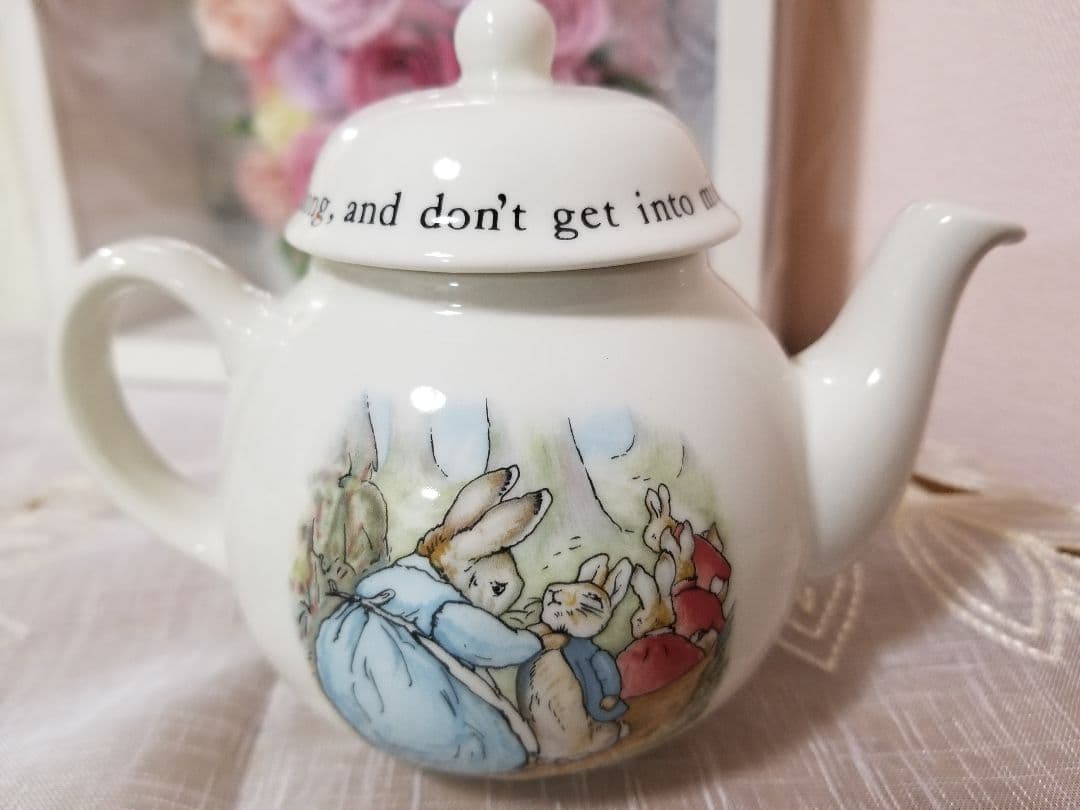 ウェッジウッド　ピーターラビット　チルドレンズティーセット