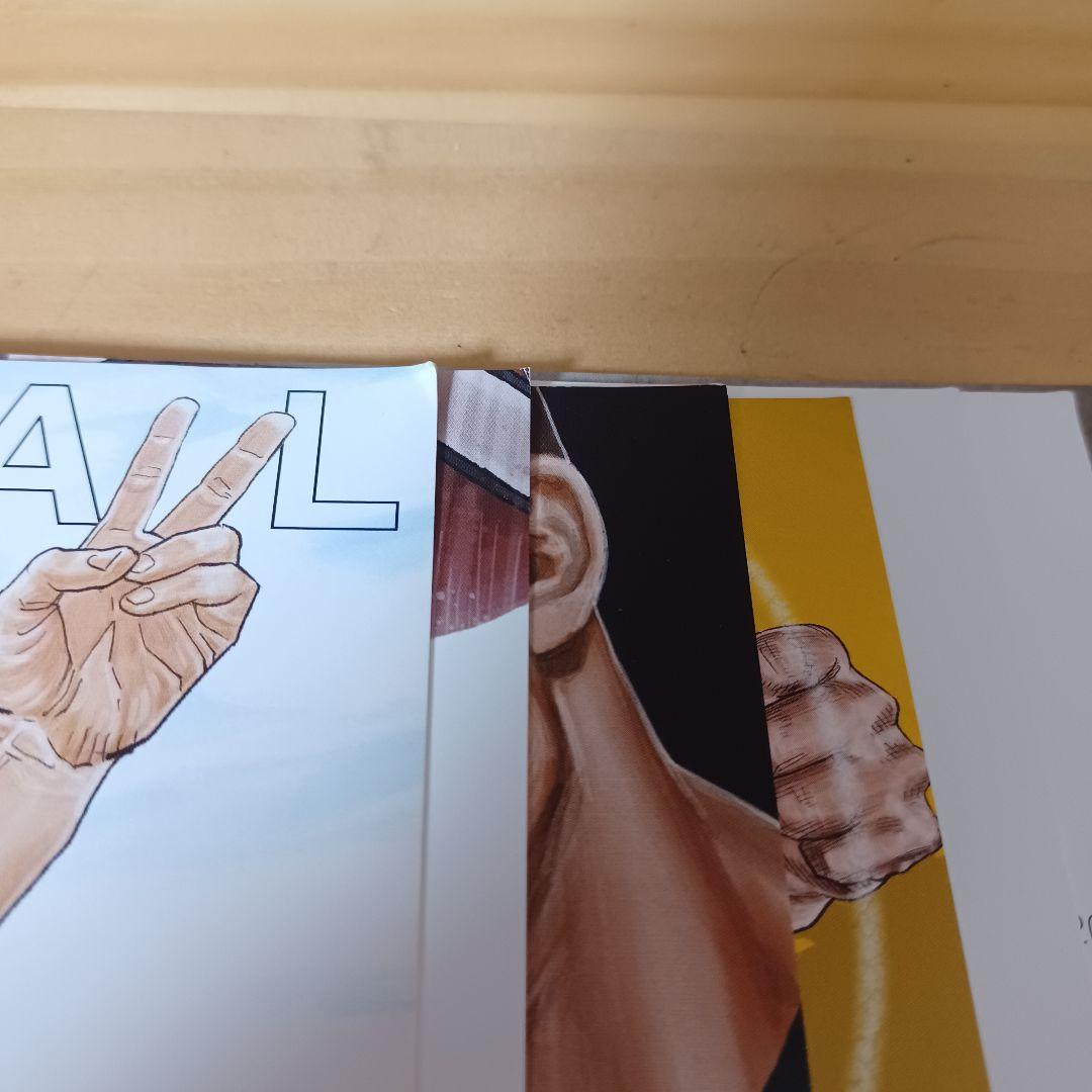 レア】リアル REAL 井上雄彦 ／ 抗菌マスクケース＋卓上カレンダー