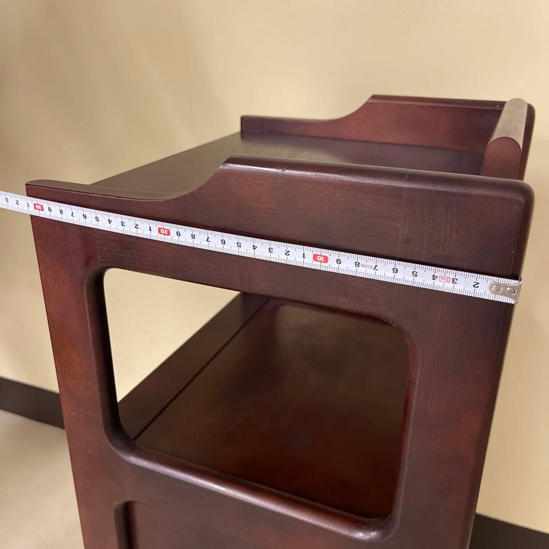 karimoku カリモク家具 飾り台　花台　電話台 昭和レトロ