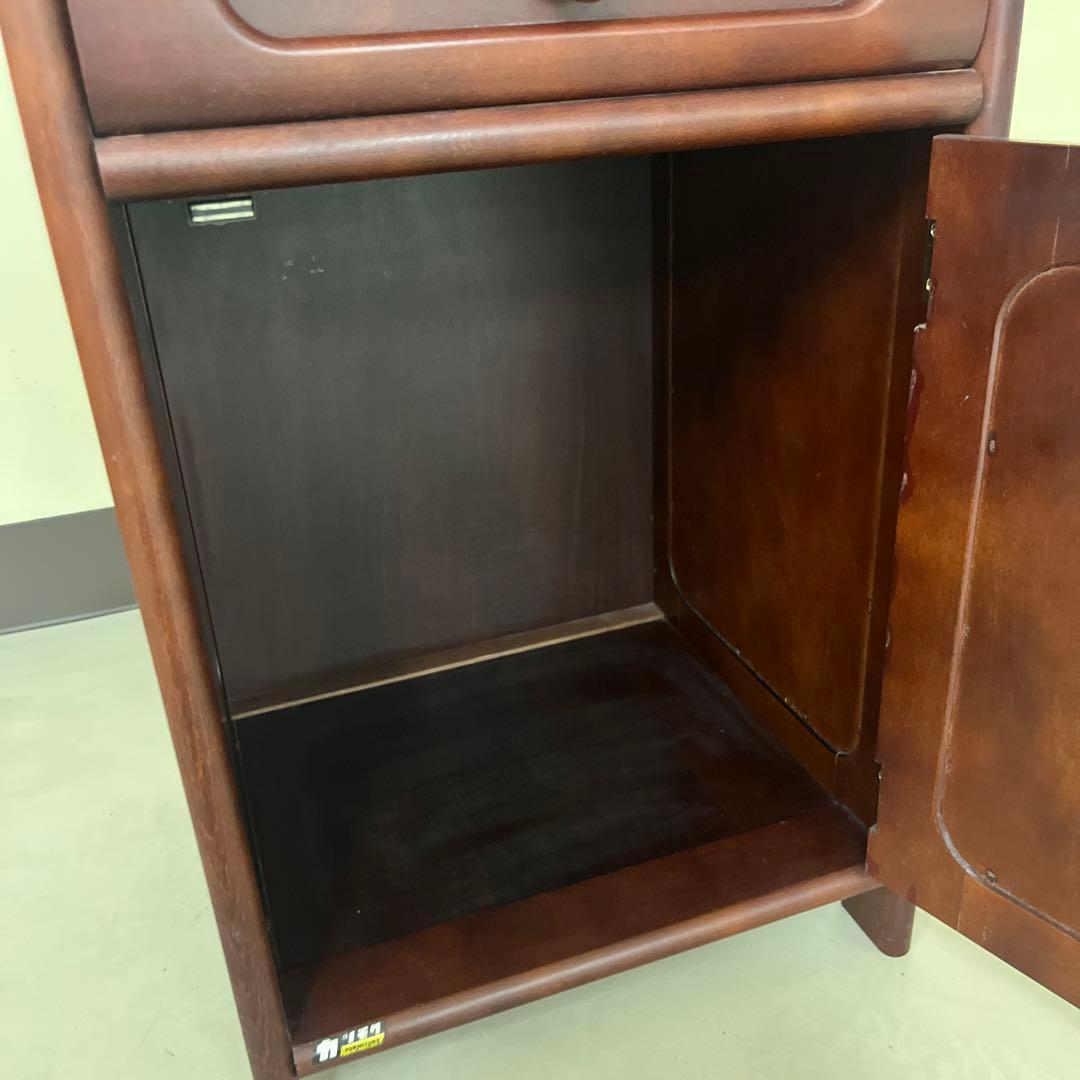 karimoku カリモク家具 飾り台　花台　電話台 昭和レトロ