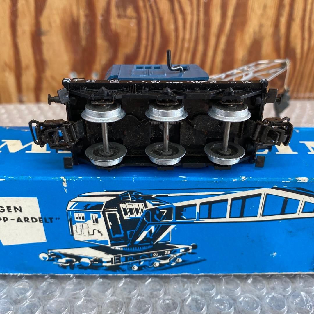 メルクリン　HOゲージ　移動式クレーン車
