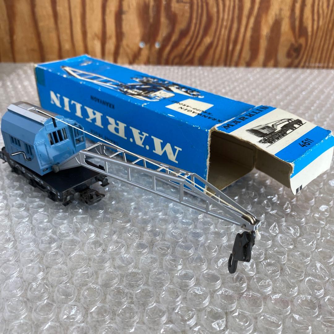 メルクリン　HOゲージ　移動式クレーン車