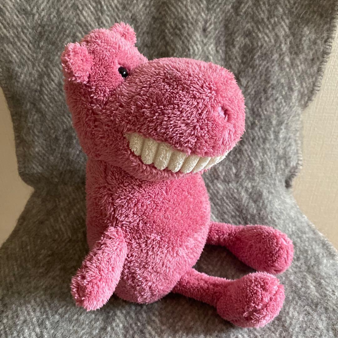 ジェリーキャットjellycat カバ ぬいぐるみ - メルカリ