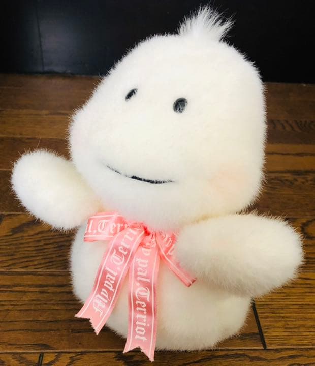 新品 サンアロー オバケ テリオット ぬいぐるみ おばけ 昭和レトロ
