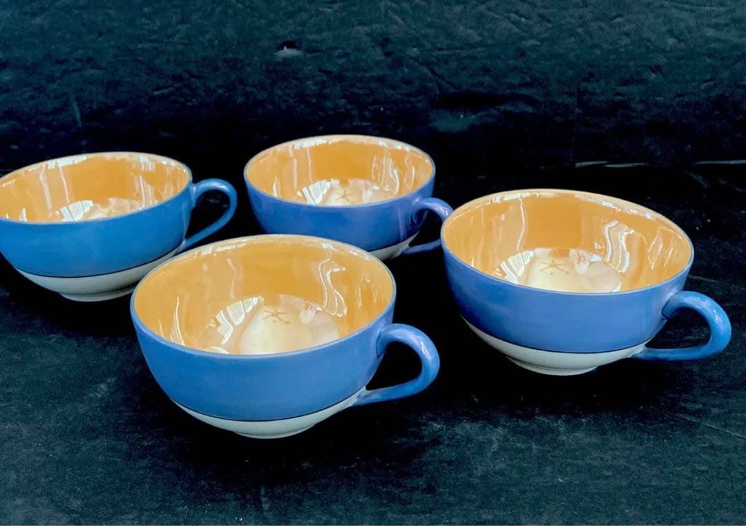 ノリタケvintage スナックセット　(テニスセット) カップ&プレート