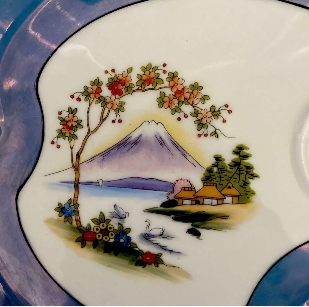 ノリタケvintage スナックセット　(テニスセット) カップ&プレート