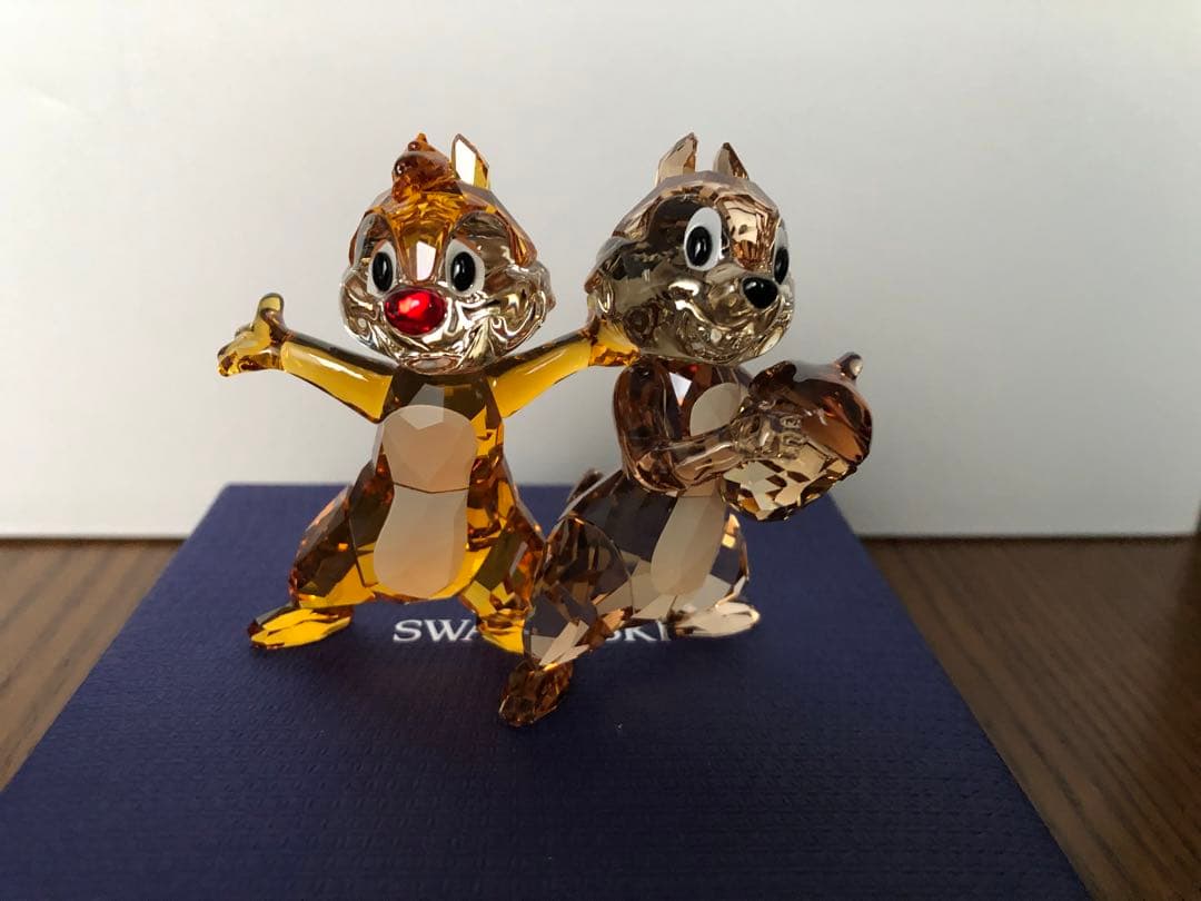 ロコ スワロフスキー SWAROVSKI チップとデール