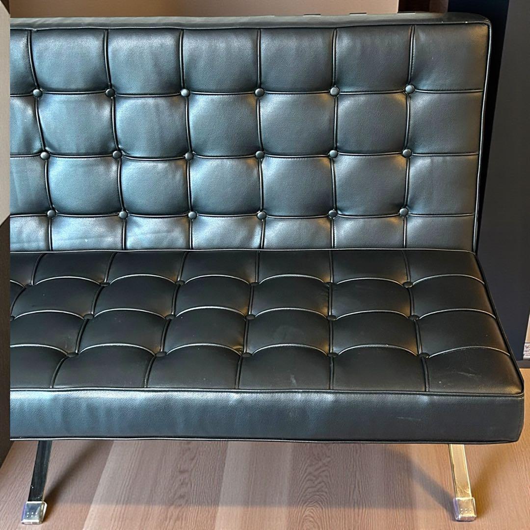 むたさま専用❣️バルセロナチェア ソファ リプロダクト 美観良好✨上質空間用✨