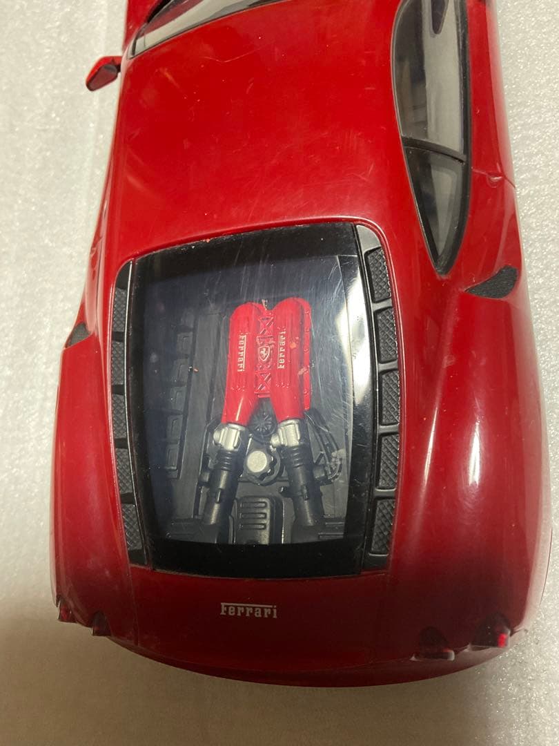 フェラーリ・F430／SILVERLIT製ディスプレーカー。中国製。【不稼働品