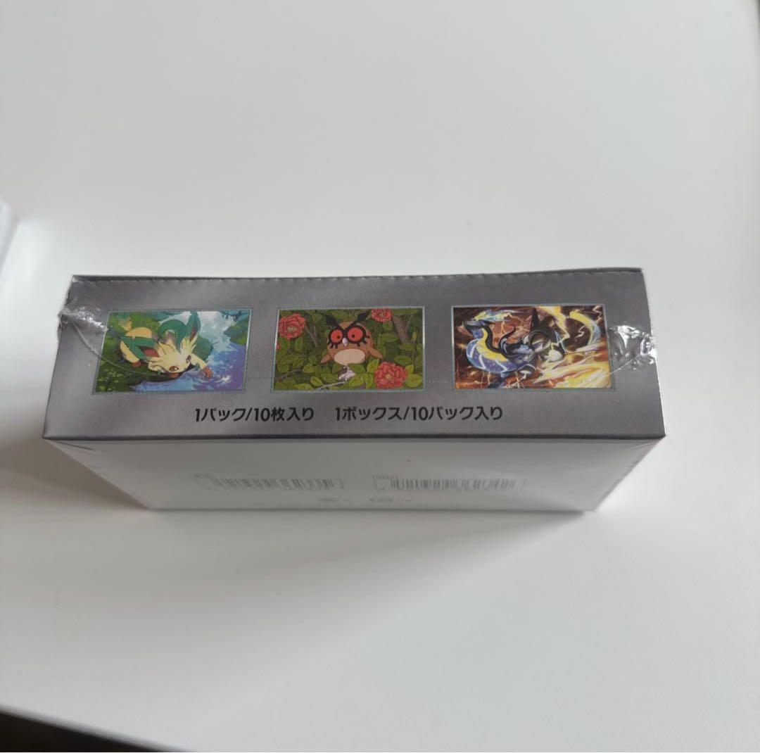 ポケモンカードゲーム テラスタルフェスEX 10パック入り1ボクスシュリンク付き