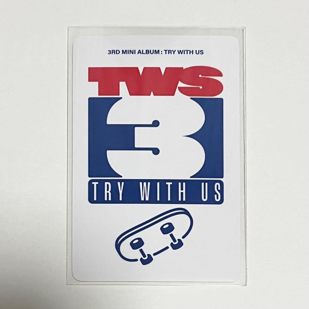 TWS ジフン TRY WITH US 中華ヨントン yzy トレカ 7.0 - メルカリ